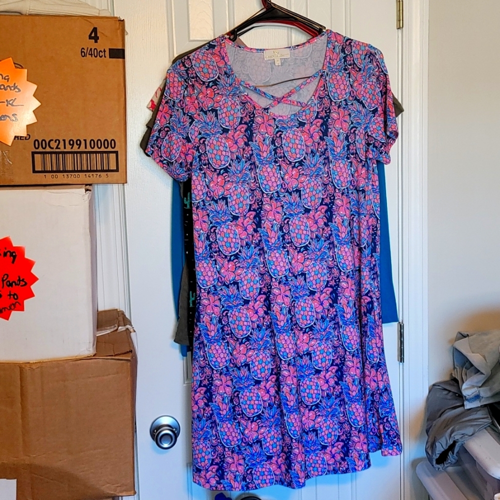Brand New Without Tags Simply Southern Dress